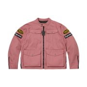 Supreme x Vanson Leathers Cordura Jacket Pink - 26SS