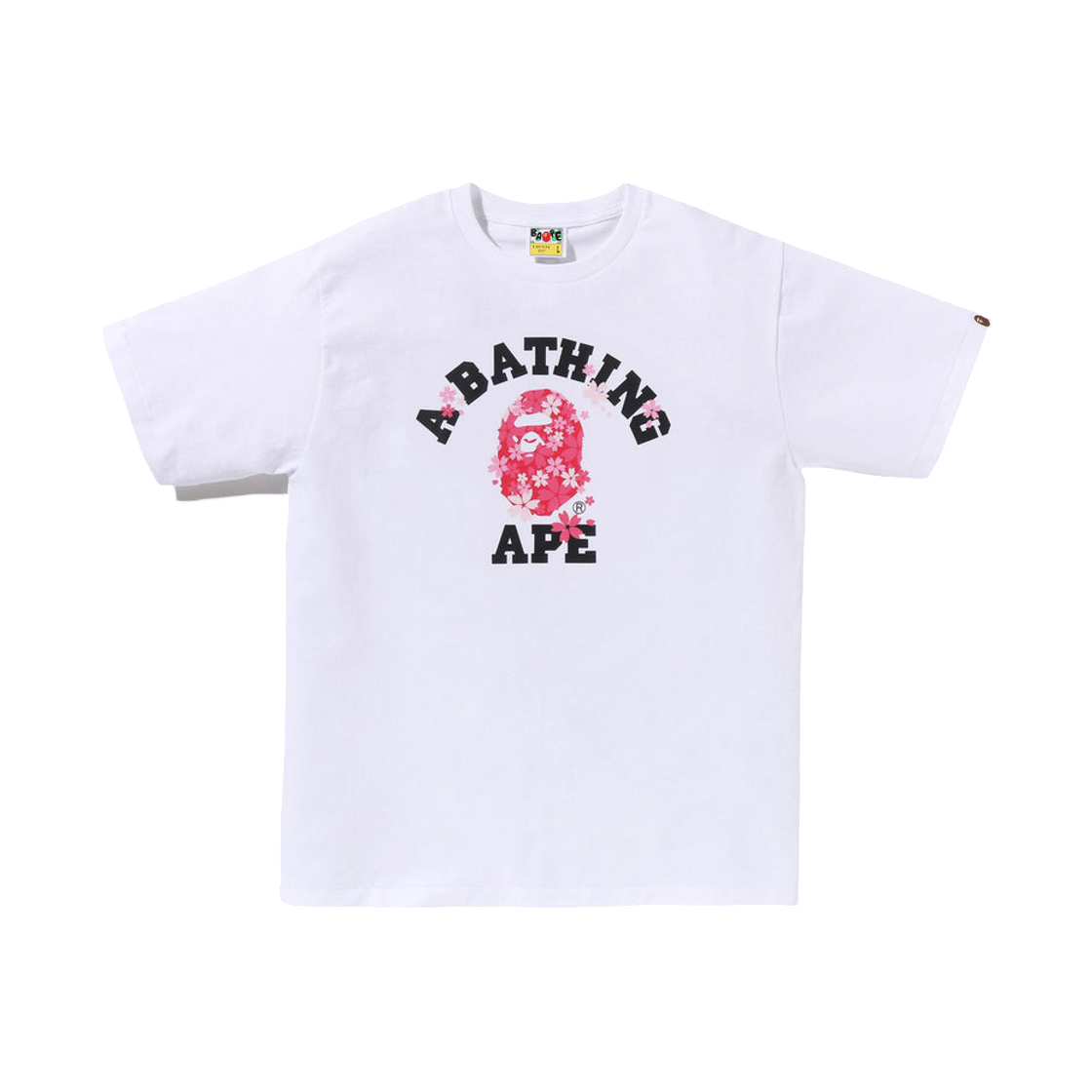 - BAPE Sakura College T-Shirt White