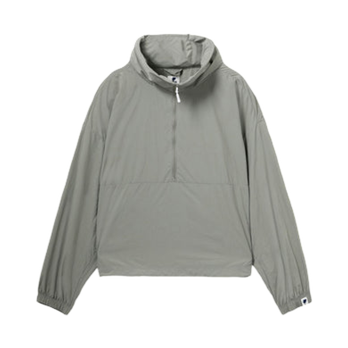 (W) 베이프 오버사이즈 풀오버 올리브드랩((W) BAPE Oversize PUllover Olivedrab) - 1