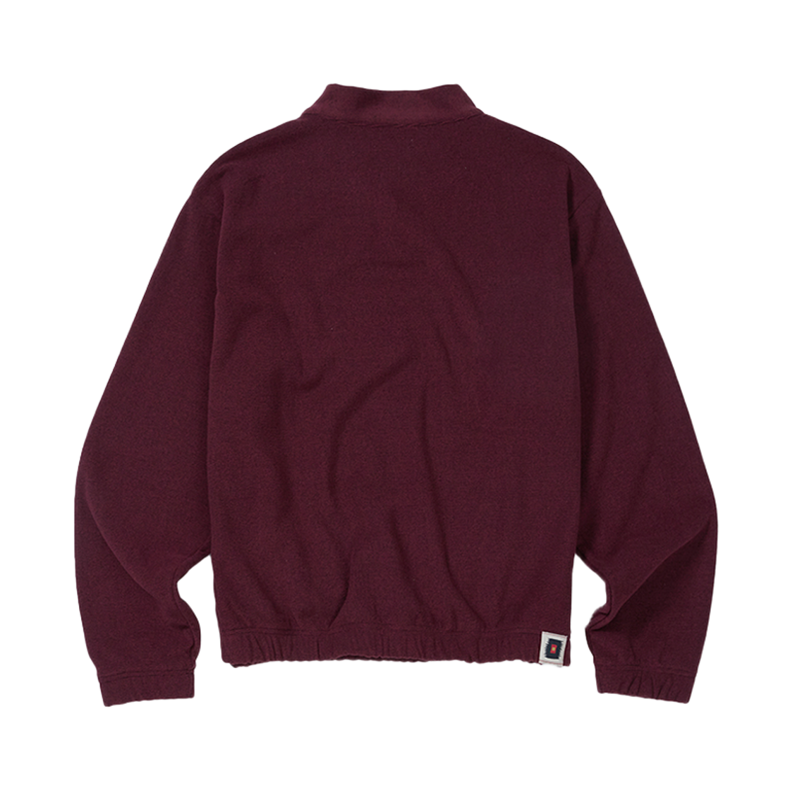 카락터 서피스 플리스 풀오버 러스트 와인(Karactor Surface Fleece Pullover Rust Wine) - 2