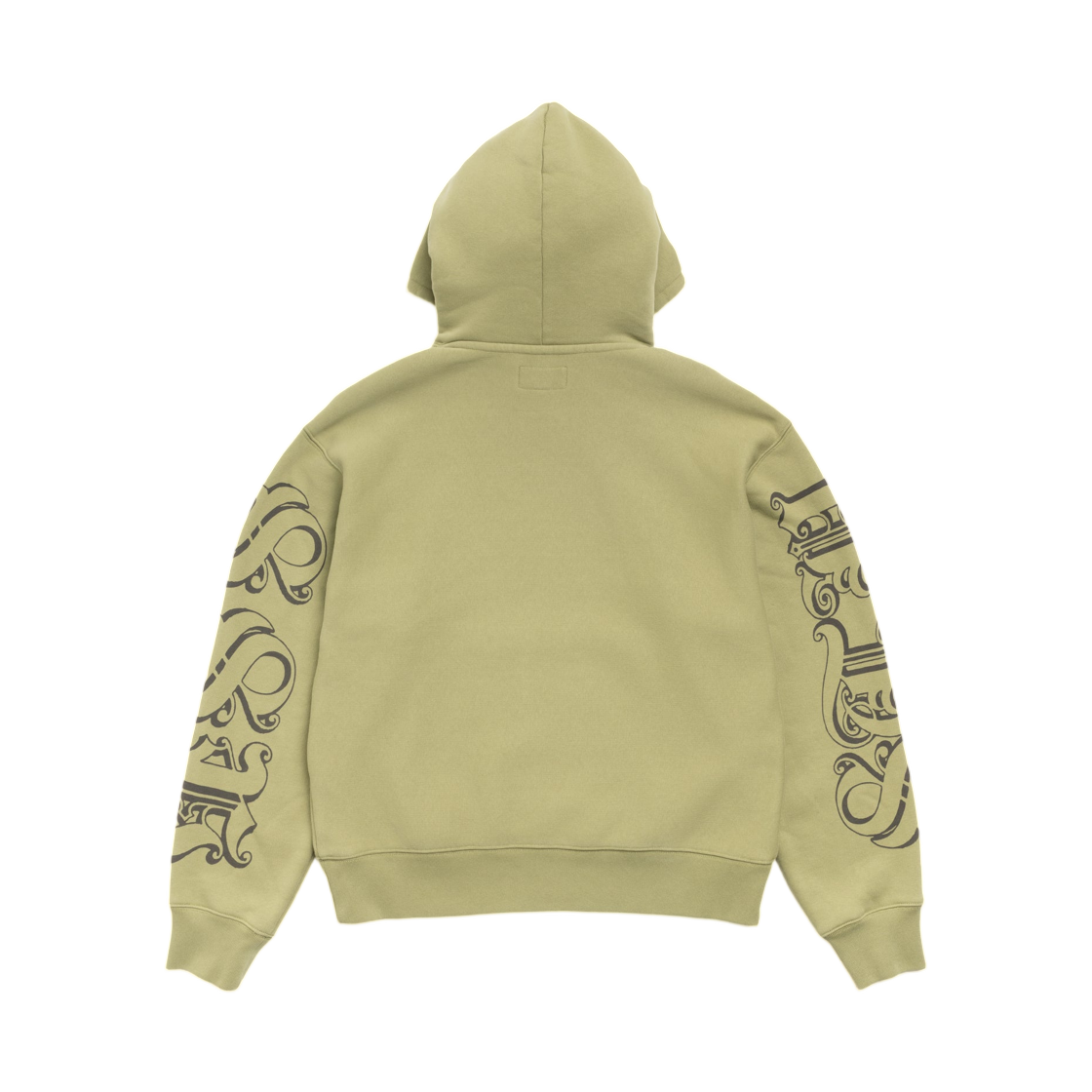 스투시 모티프 프린트 후드 모스(Stussy Motif Print Hoodie Moss) - 2