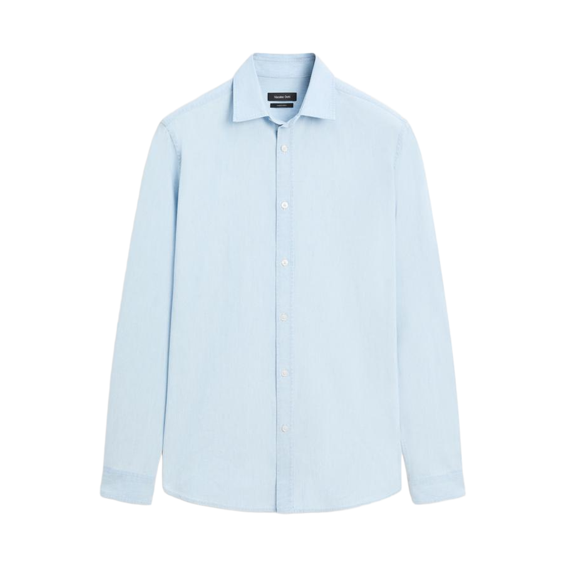 마시모두띠 100% 코튼 데님 스카이 블루(Massimo Dutti 100 Cotton Denim Shirt Sky Blue) - 1