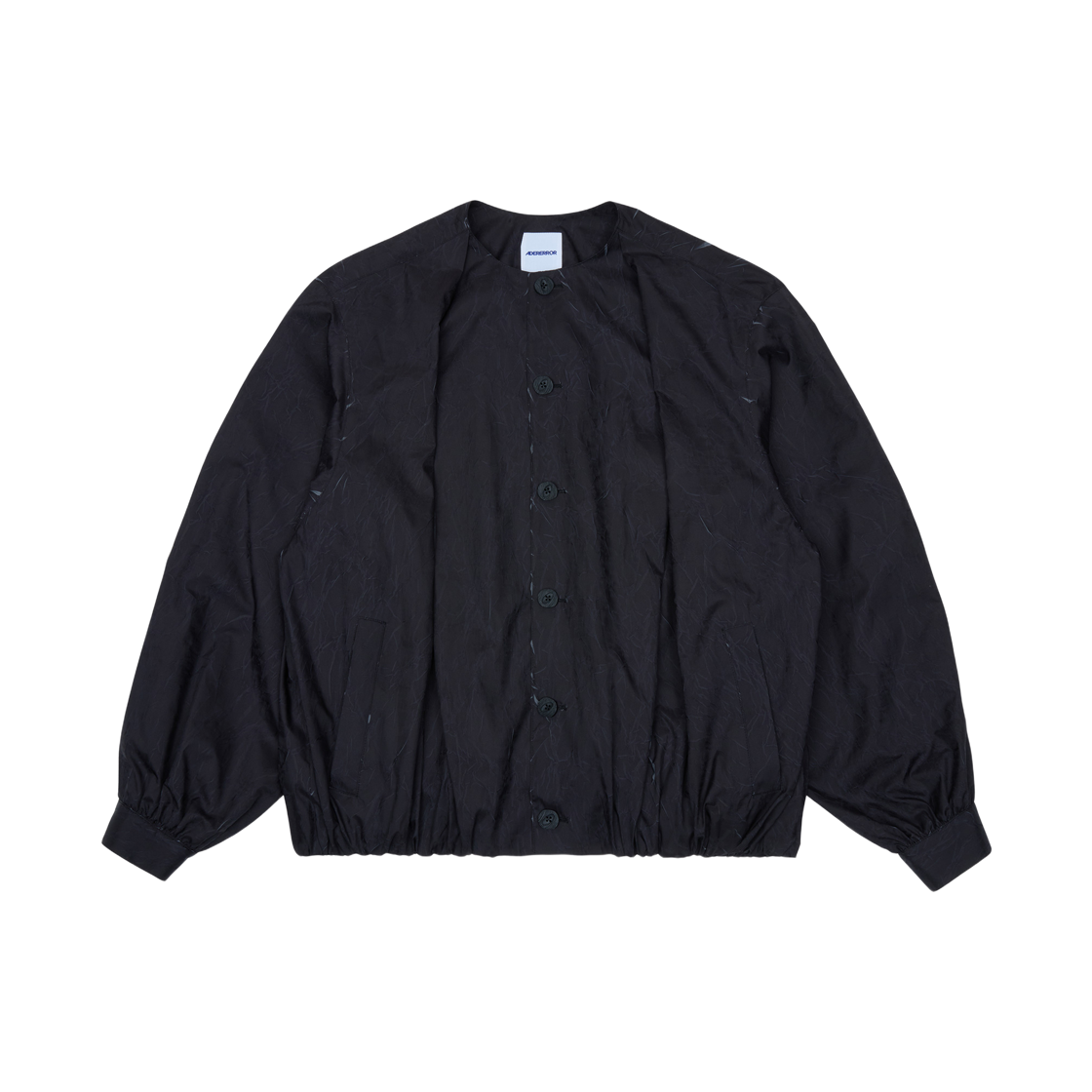 BP01SSJK0103BK Ader Error Laton Jacket Product. 6 Noir