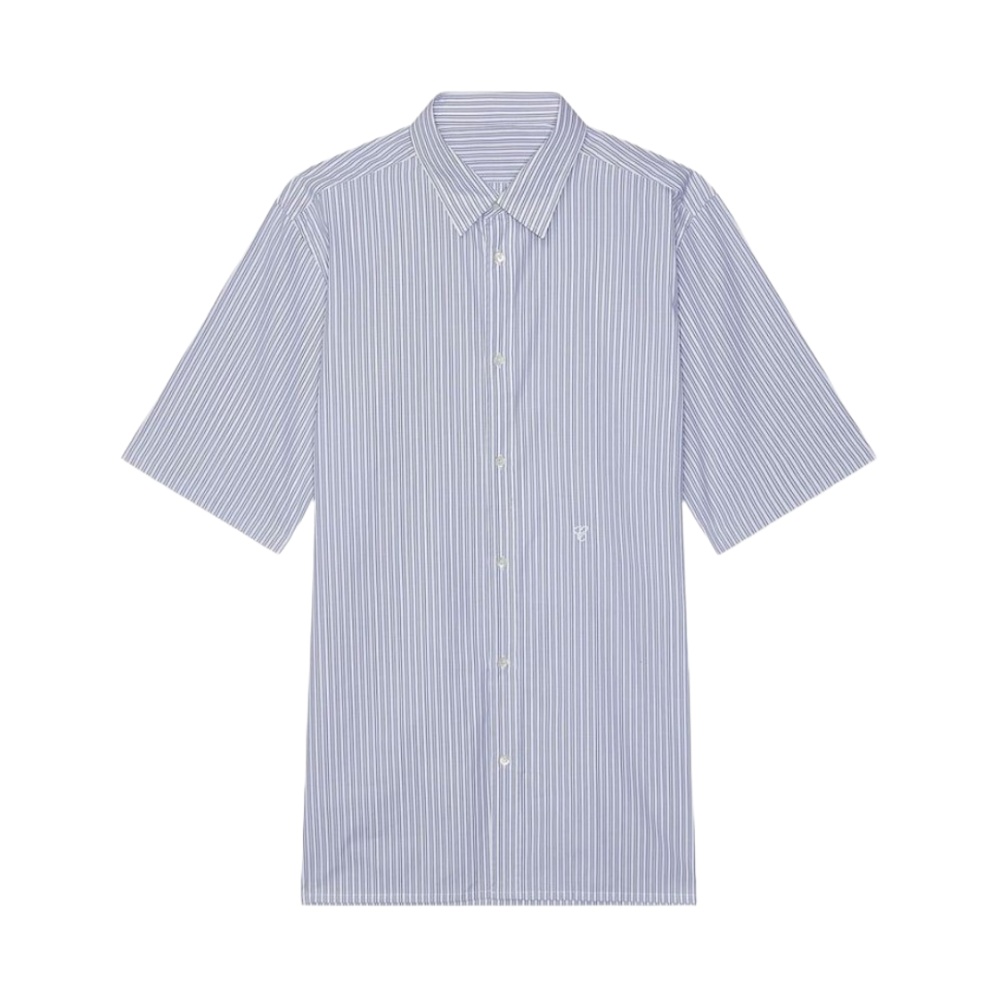 S50DR0007S78571001F Maison Margiela Stripe Shirt White Grey