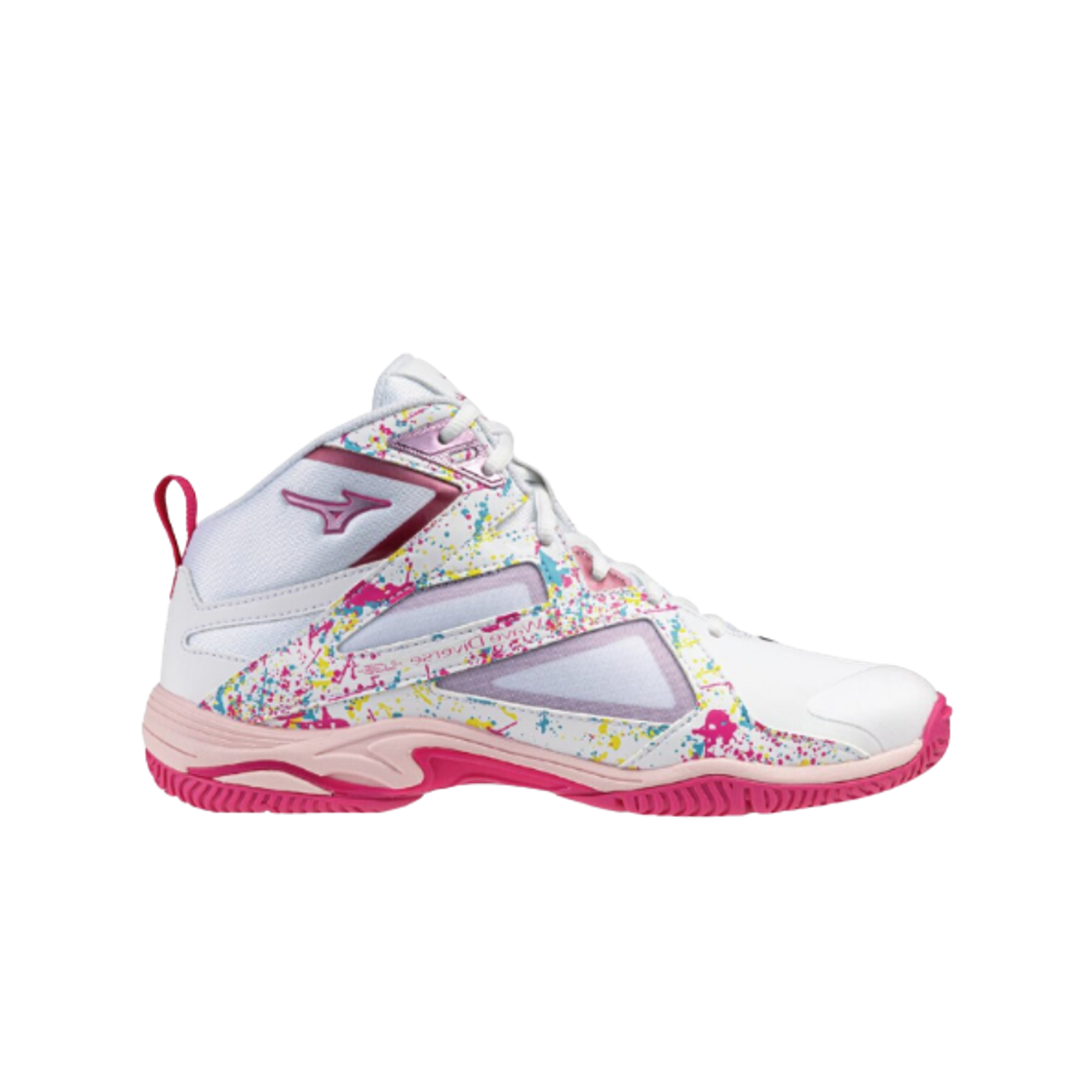미즈노 웨이브 다이버 LG5 LTD 화이트 핑크(Mizuno Wave Diver LG5 LTD White Pink) - 1