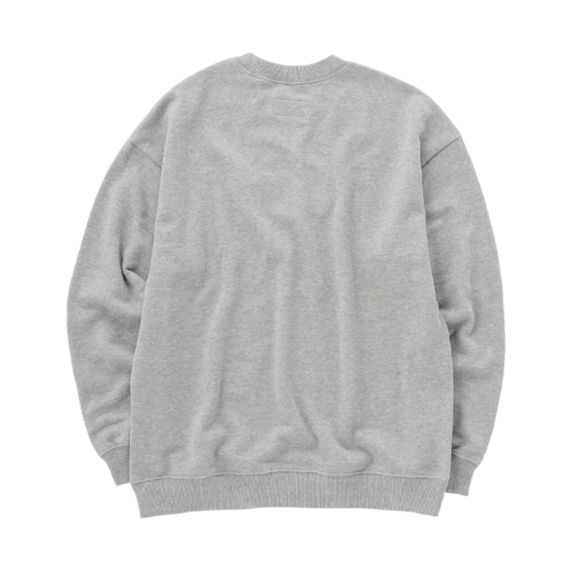 미즈노 박스 로고 크루넥 스웨트셔츠 그레이(Mizuno Box Logo Crewneck Sweatshirt Grey) - 2