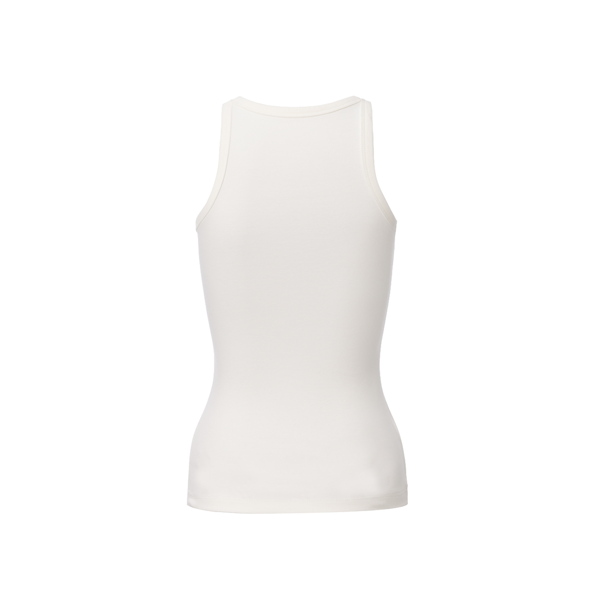 마크공 우먼 러브라이드 레트로 프린트 탱크 탑 화이트 - 26SS(Markgong Women Loveride Retro Print Tank Top White - 26SS) - 2