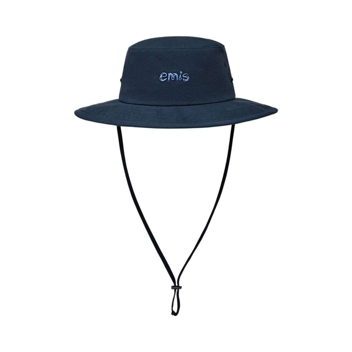 이미스 코스탈 코튼 버킷햇 네이비(Emis Coastal Cotton Bucket Hat Navy) - 1