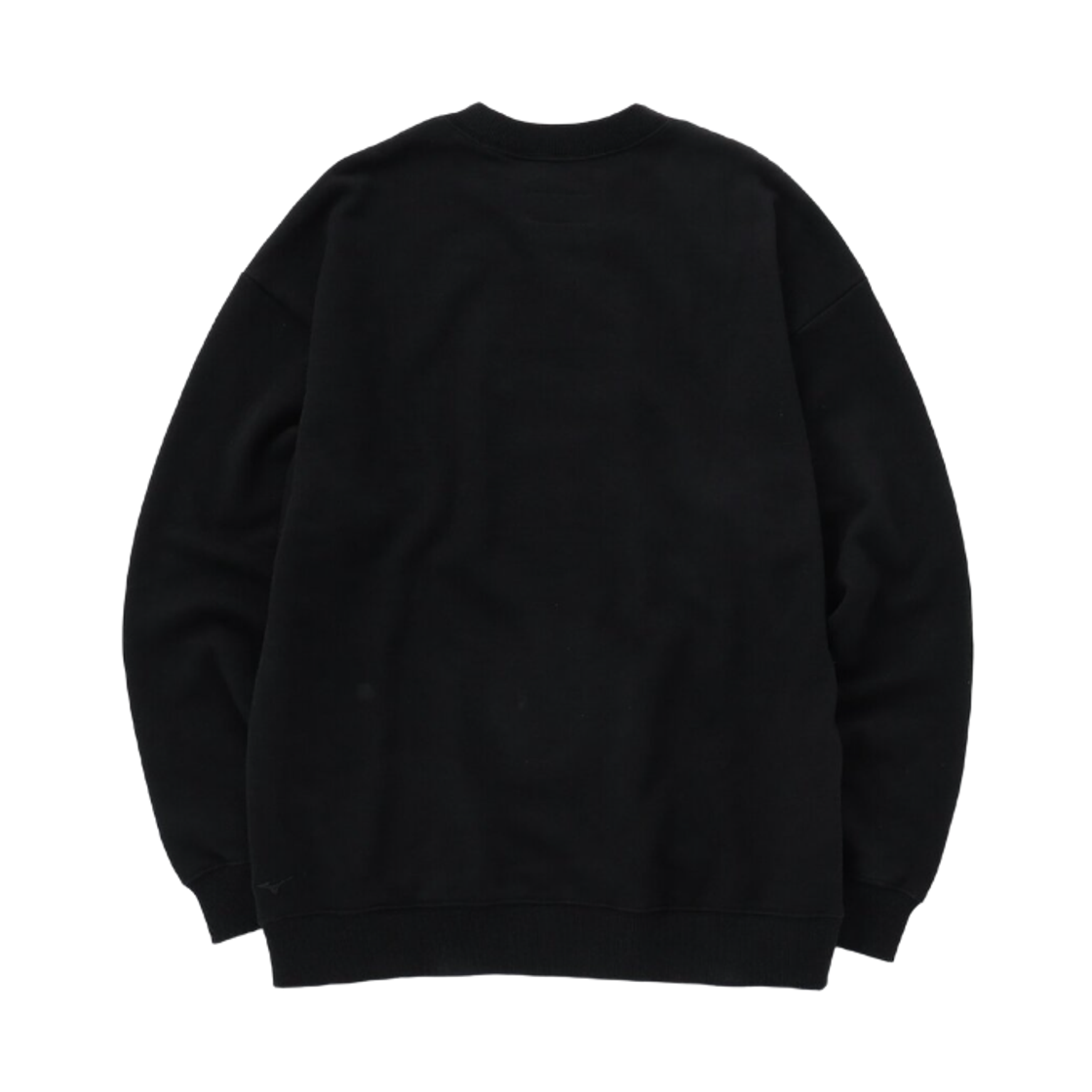 미즈노 박스 로고 크루넥 스웨트셔츠 블랙(Mizuno Box Logo Crewneck Sweatshirt Black) - 2