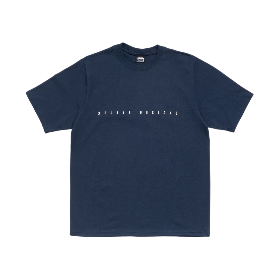 스투시 S 박스 티셔츠 네이비(Stussy S Box T-Shirt Navy) - 2