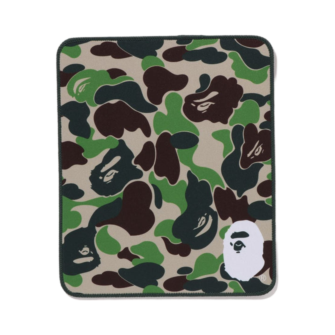 - BAPE ABC Camo Mouse Pad Green