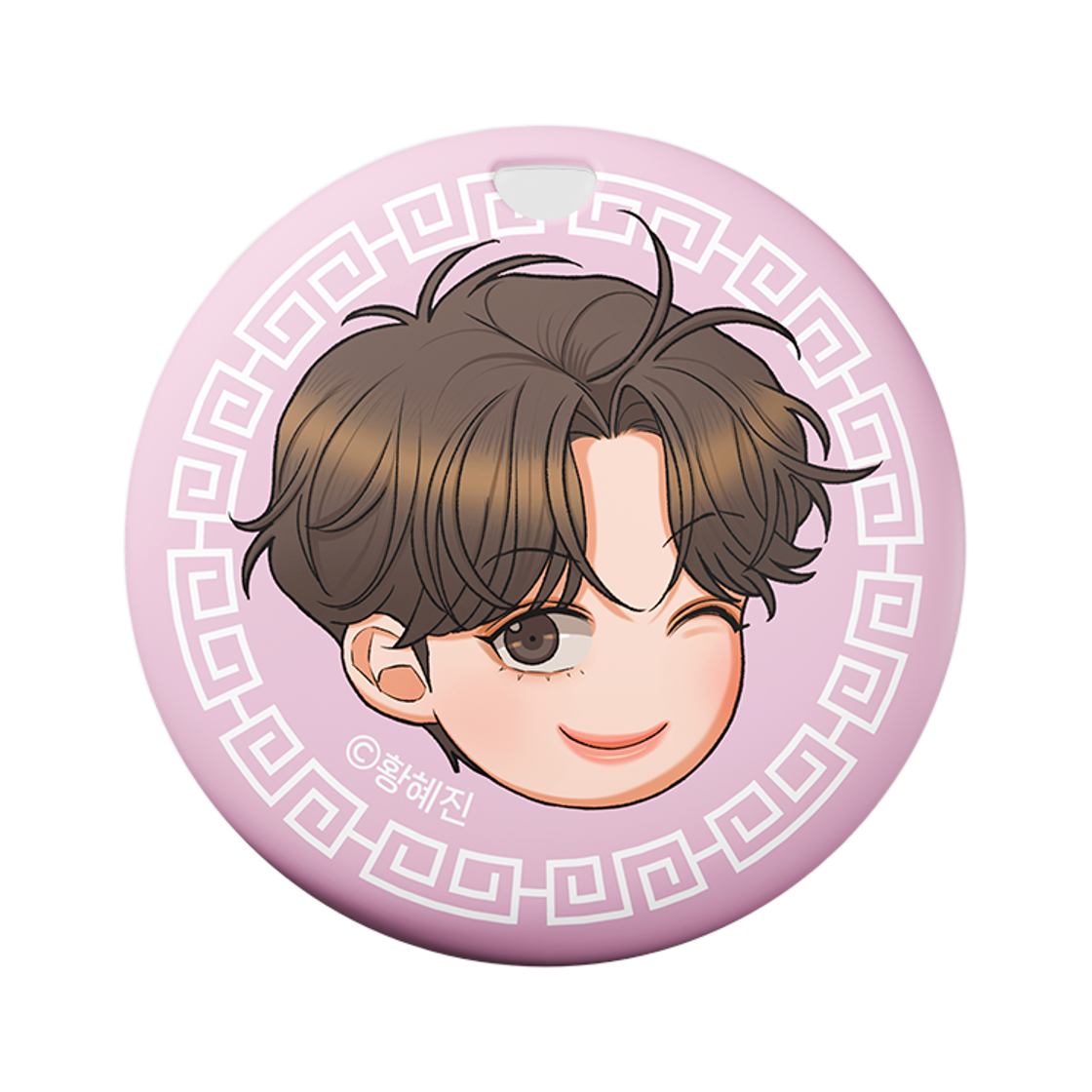 S800460005 SINJIMORU X NAVER WEBTOON Kwon Min-woo SinjiTag Waterproof Water-lock AirTag Case Find My