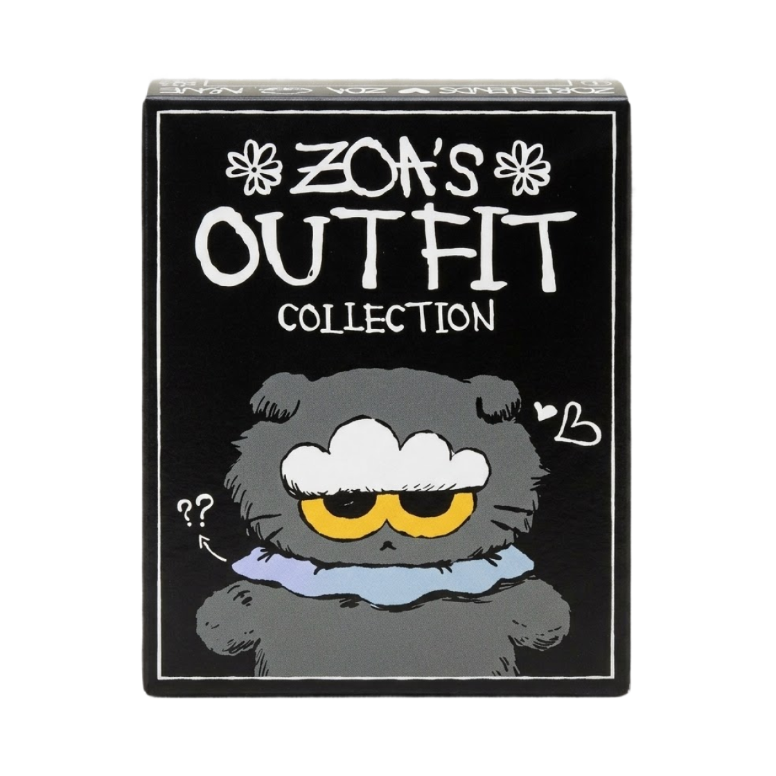 조앤프렌즈 조아 랜덤 플러시 키링 미개봉 랜덤박스 (1개입)(Zo&Friends Zoa Random Plush Keyring (1 Blind Box))