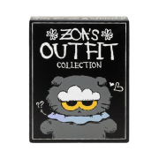 Zo&Friends Zoa Random Plush Keyring (1 Blind Box)