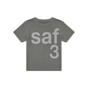 [KREAM 단독] Safarispot 1/2 Basic Safari T-Shirt Charcoal