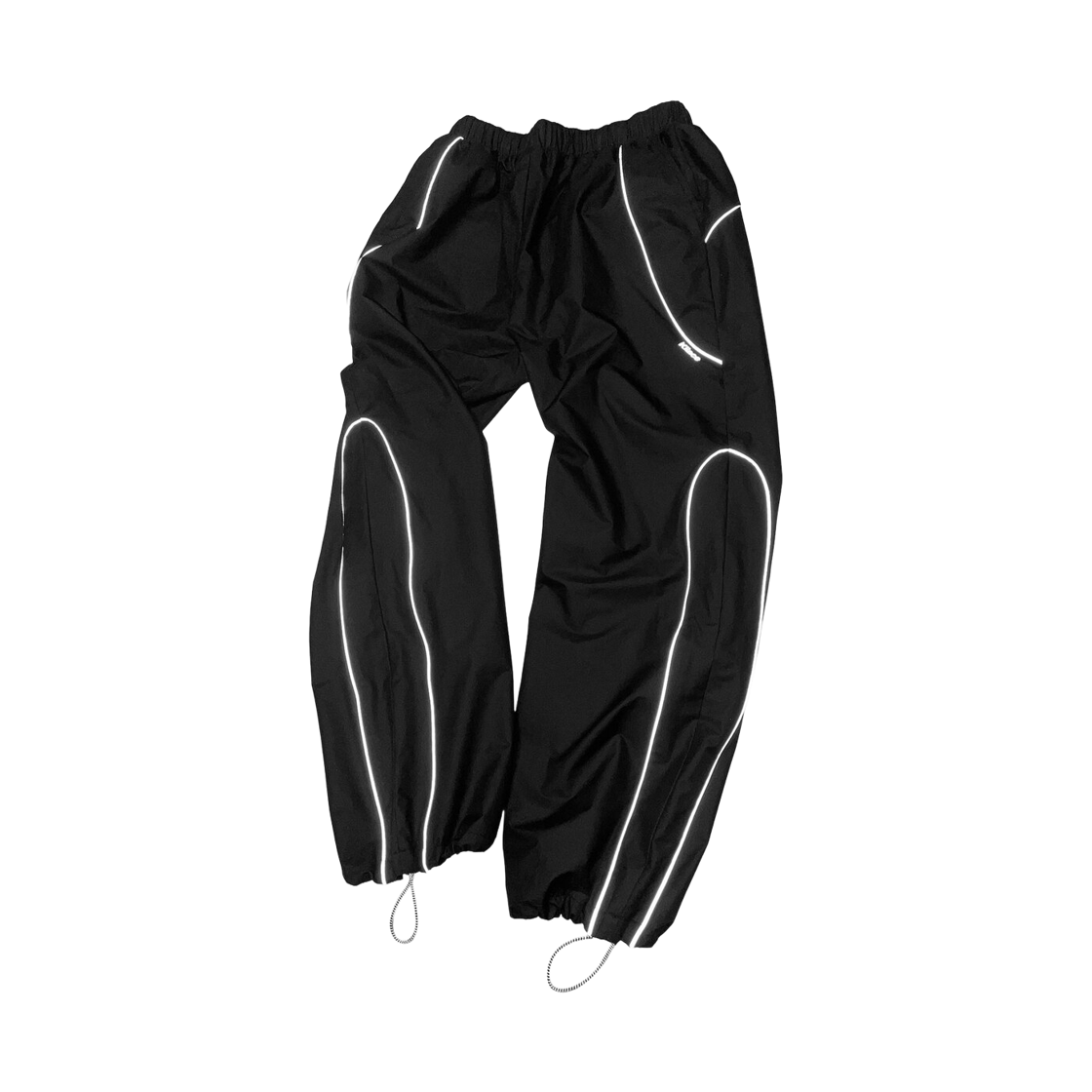 키아세 리플렉트 트랙 팬츠 블랙(Kiiace Reflect Track Pants Black) - 3