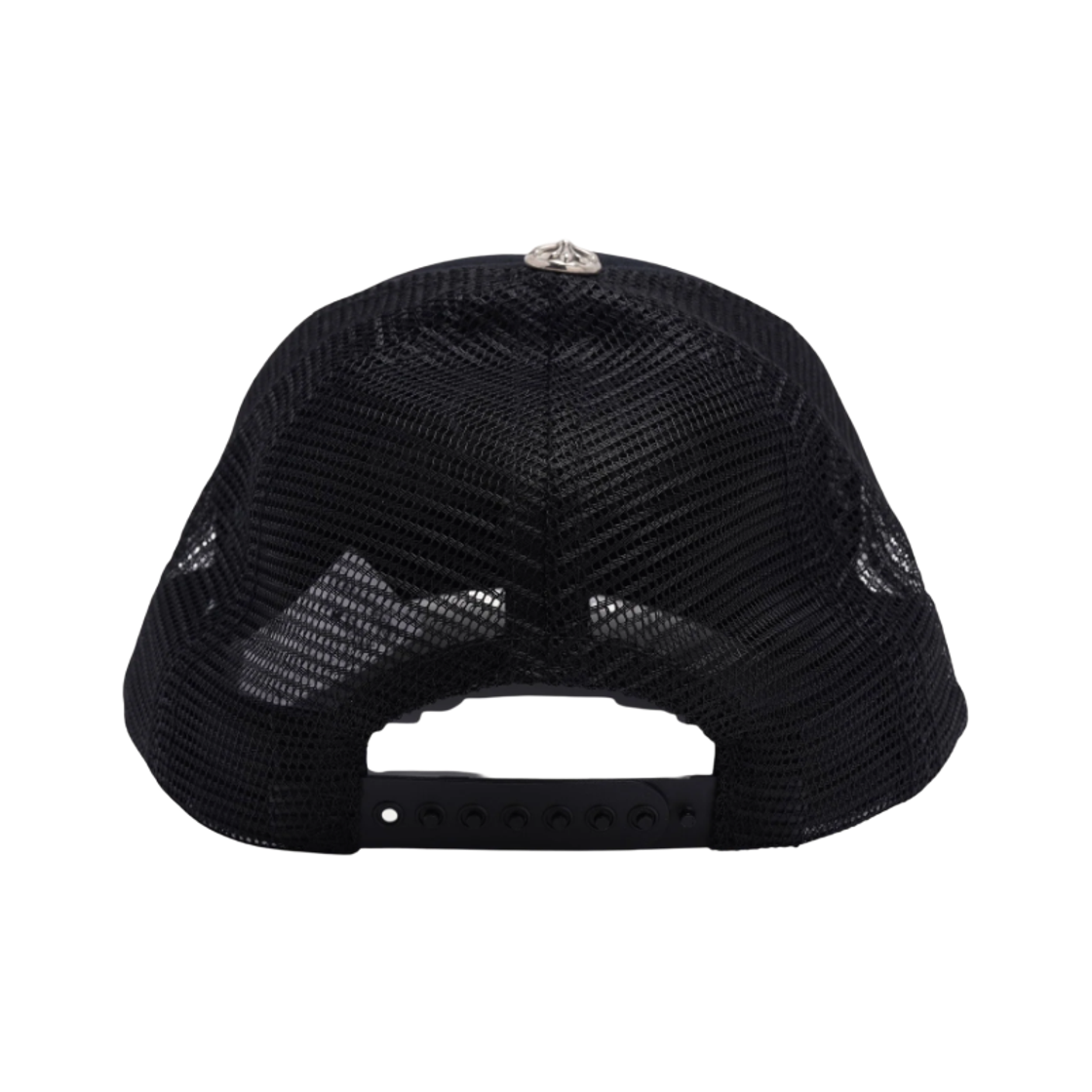 크롬하츠 세메터리 트러커햇 블랙(Chrome Hearts Cemetery Trucker Hat Black) - 2