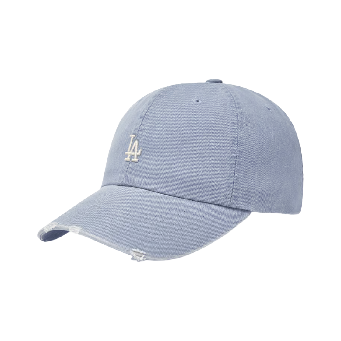 3ACPB096N-07SBS MLB Vintage Nano Unstructured Ball Cap LA Dodgers Sky Blue