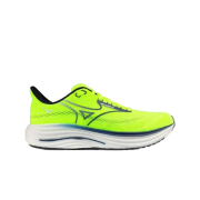 Mizuno Wave Rider 29 Yellow Navy - 4E Super Wide
