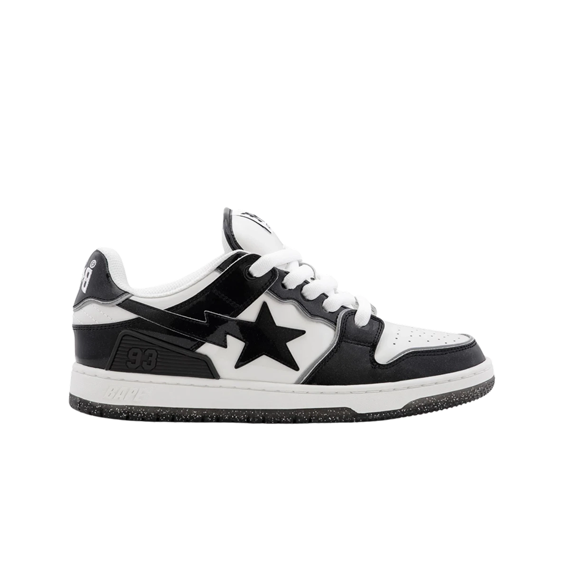 베이프 스케이트 스타 볼드 #1 블랙(BAPE Sk8 Sta Bold #1 Black) - 1