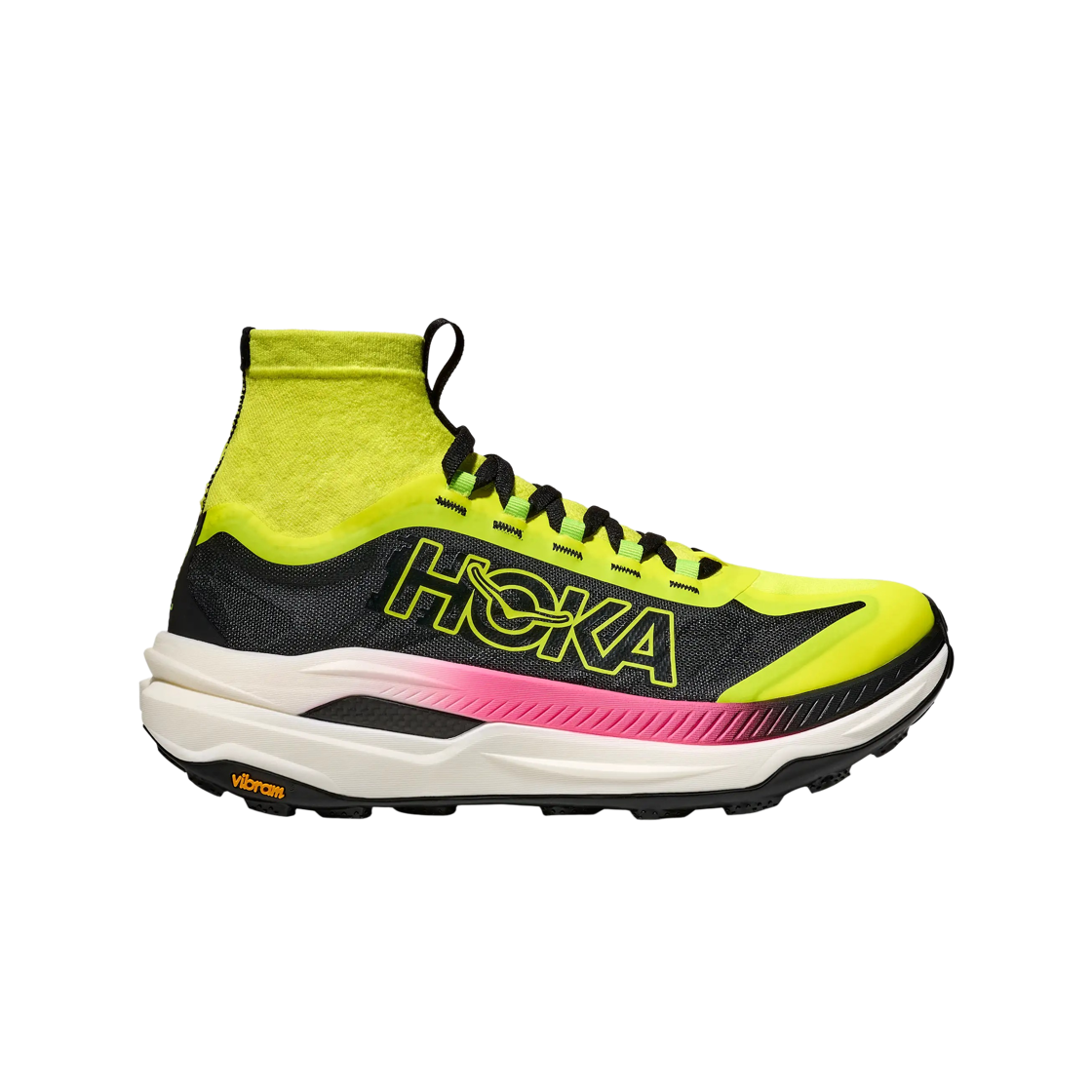1155114-NHK (W) Hoka Tecton X 3 Neon Citrus Black