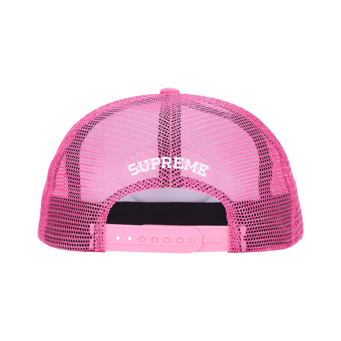 슈프림 x 플레이보이 메쉬 백 5-패널 핑크 - 26SS(Supreme x Playboy Mesh Back 5-Panel Pink - 26SS) - 2