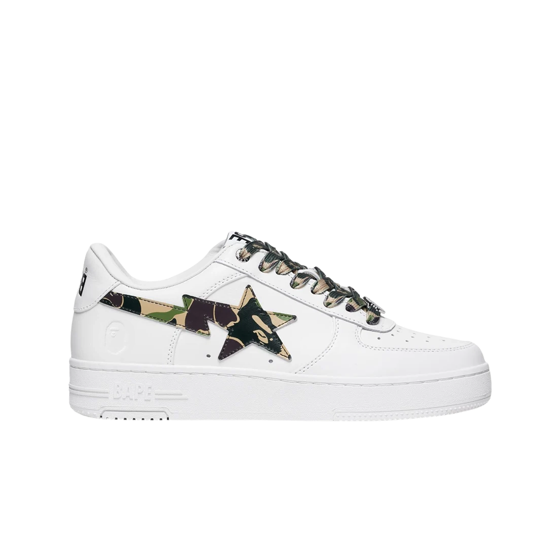 베이프 ABC 카모 베이프 스타 그린(BAPE ABC Camo Bape Sta Green)