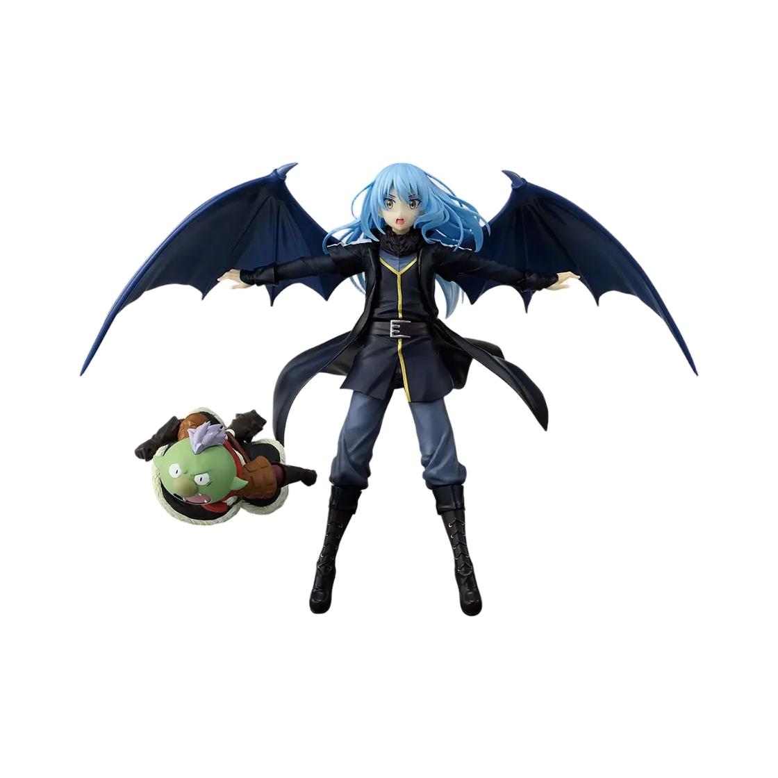 반다이 제일복권 극장판 전생했더니 슬라임이었던 건에 대하여 창해의 눈물 라스트원상 리무루 & 고부타 피규어(Bandai Ichiban Kuji That Time I Got Reincarnated as a Slime The Movie Tears of The Blue Sea Last One Prize Rimuru & Gobuta Figure) - 1