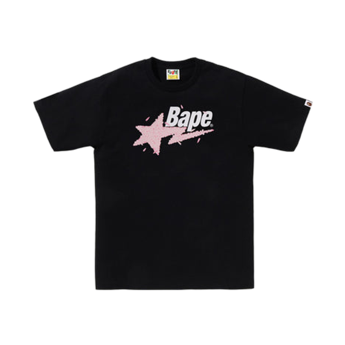 베이프 사쿠라 스타 티셔츠 블랙(BAPE Sakura Sta T-Shirt Black) - 1
