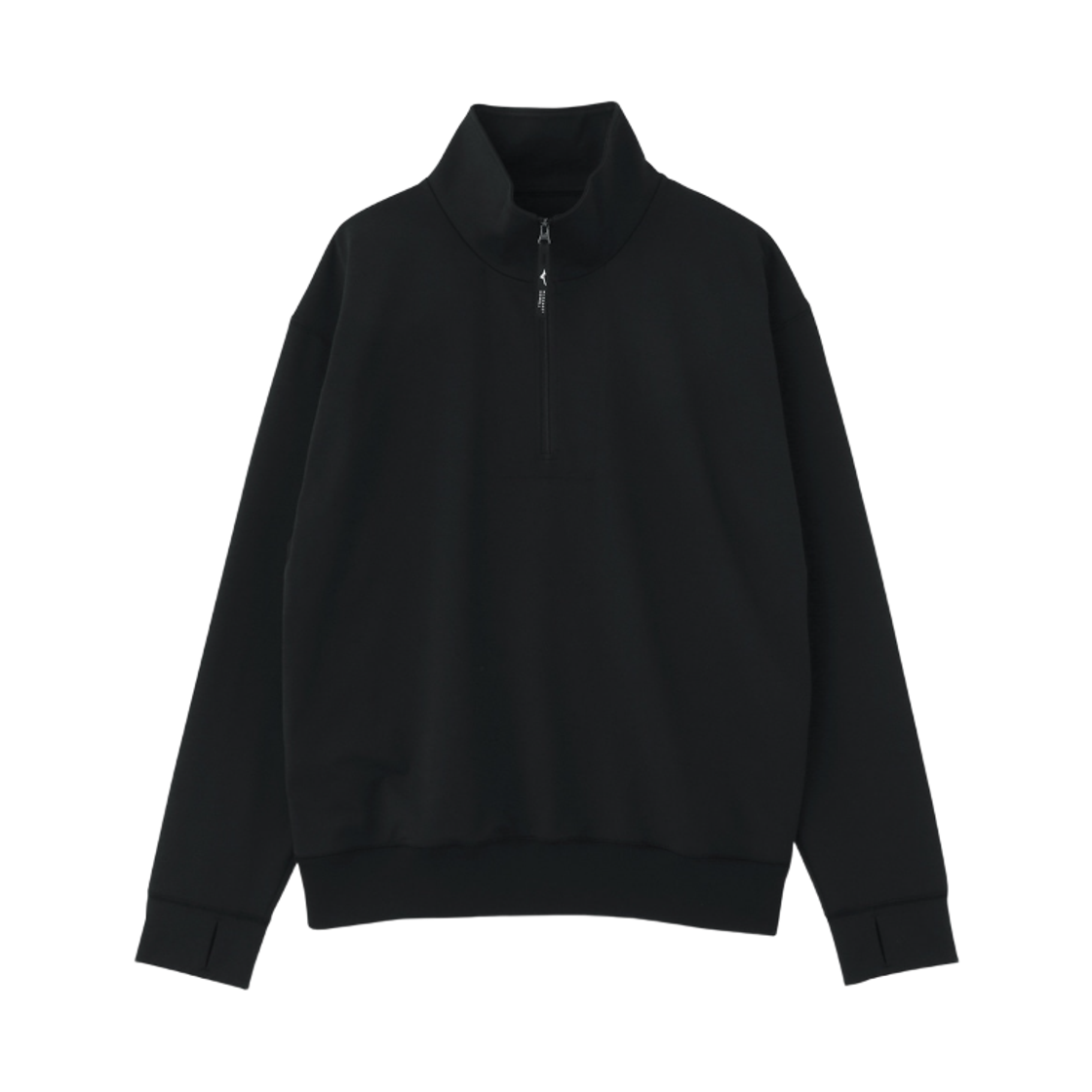 D2JCDZ0509 Mizuno x Margaret Howell Heavy Ounce Zip Shirt Black