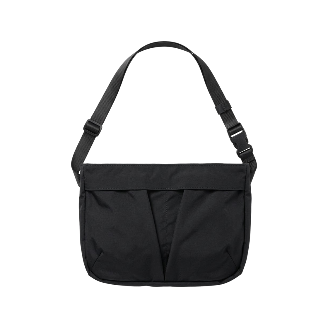 유니클로 U 패커블 포켓 크로스바디백 블랙(Uniqlo U Packable Pocket Crossbody Bag Black)