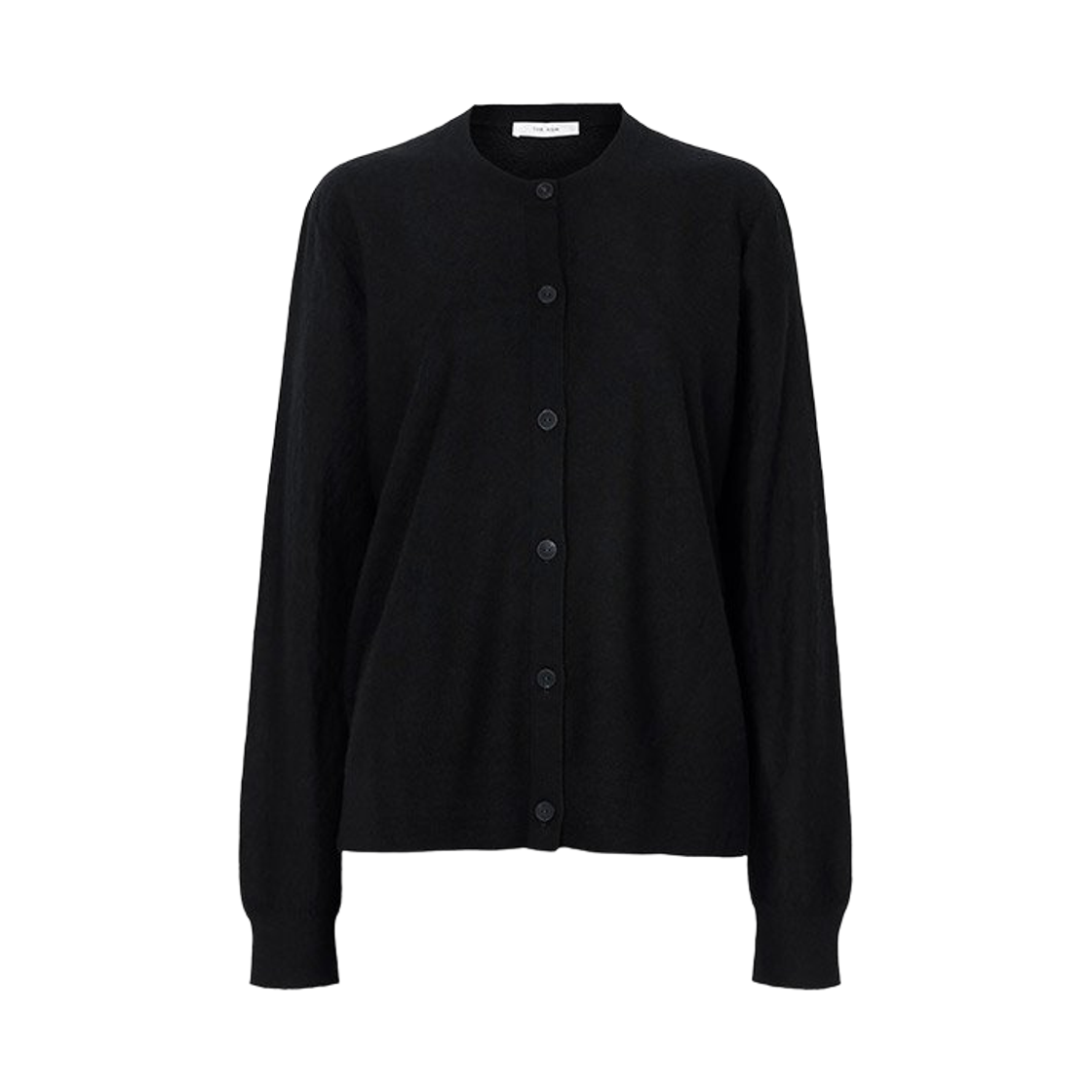 10437Y212BLK (W) The Row Cashmere Cardigan Black