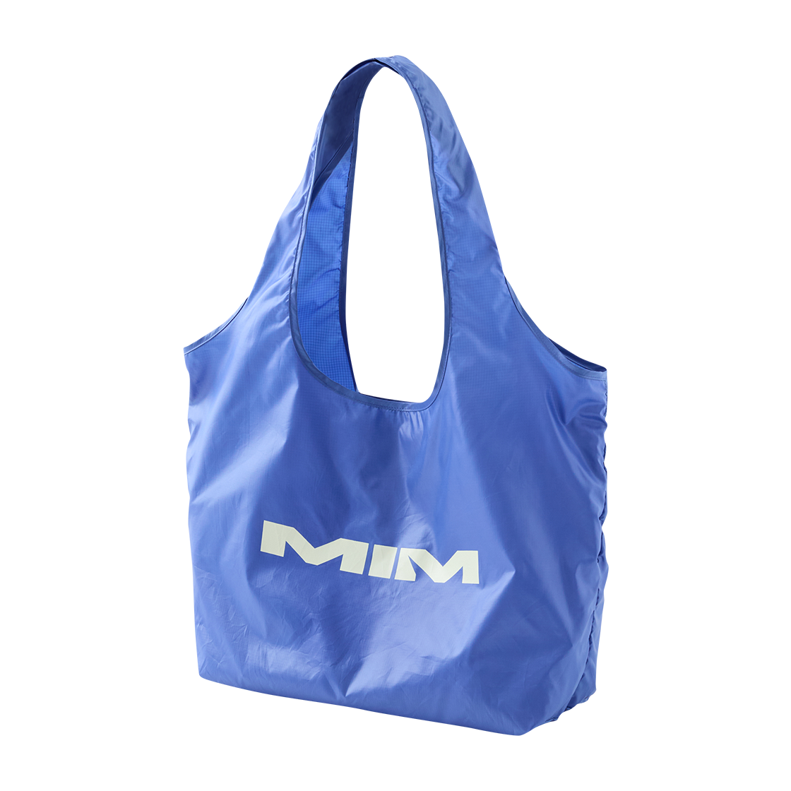 엠아이엠 로고 토트백 블루(MIM Logo Tote Bag Blue)