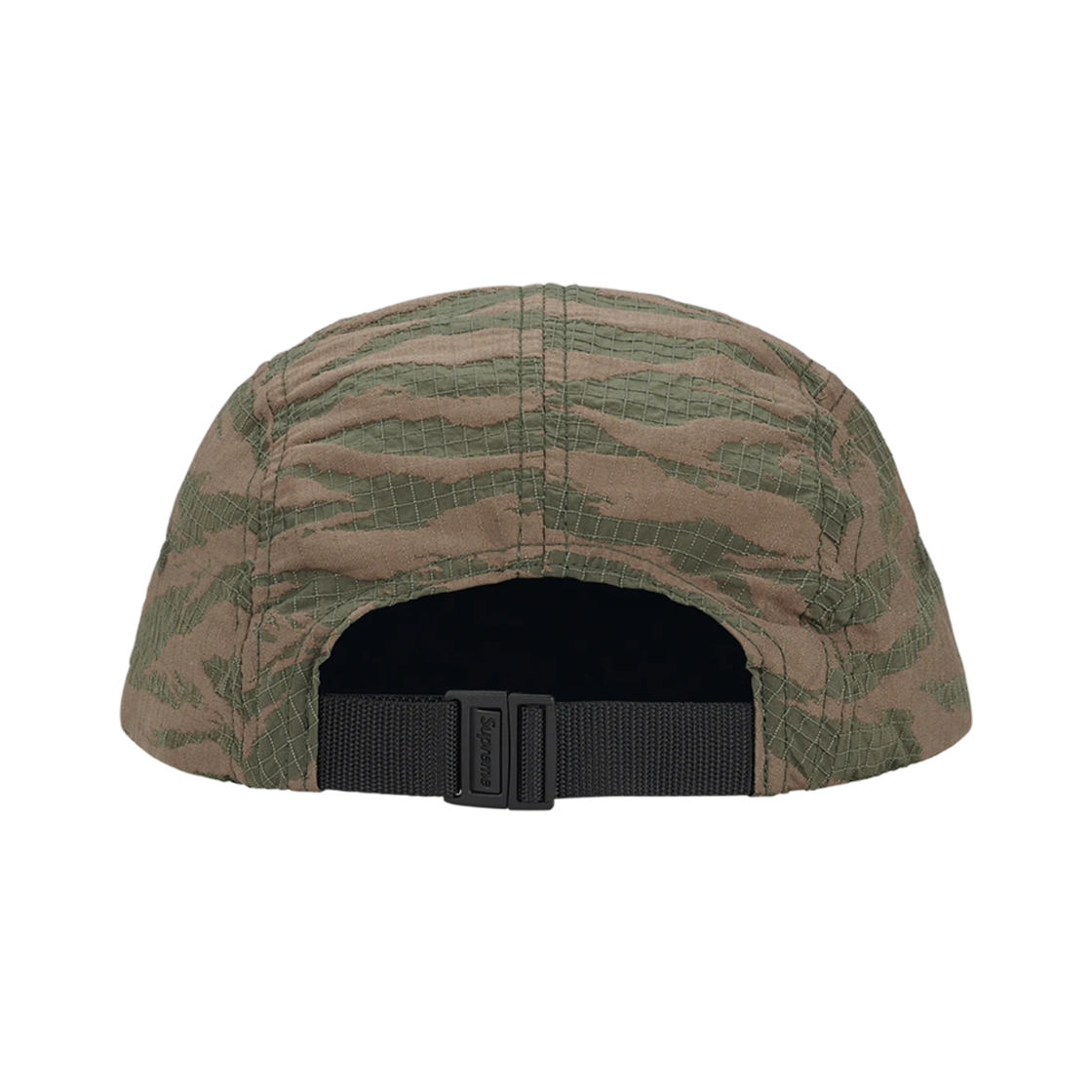 슈프림 타이거 카모 립스탑 캠프캡 올리브 - 26SS(Supreme Tiger Camo Ripstop Camp Cap Olive - 26SS) - 2