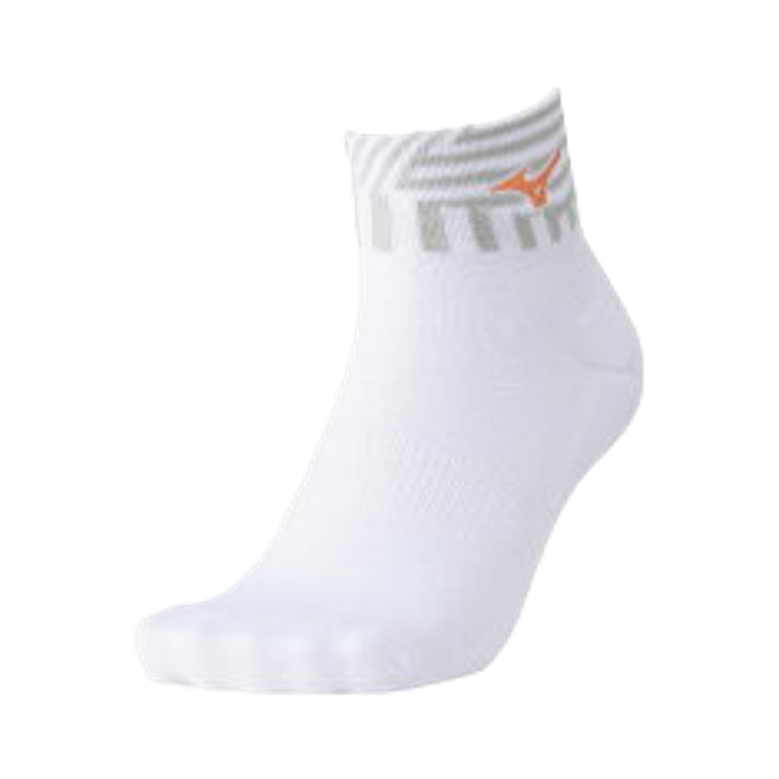 62JXD00601 Mizuno Tennis Short Socks White