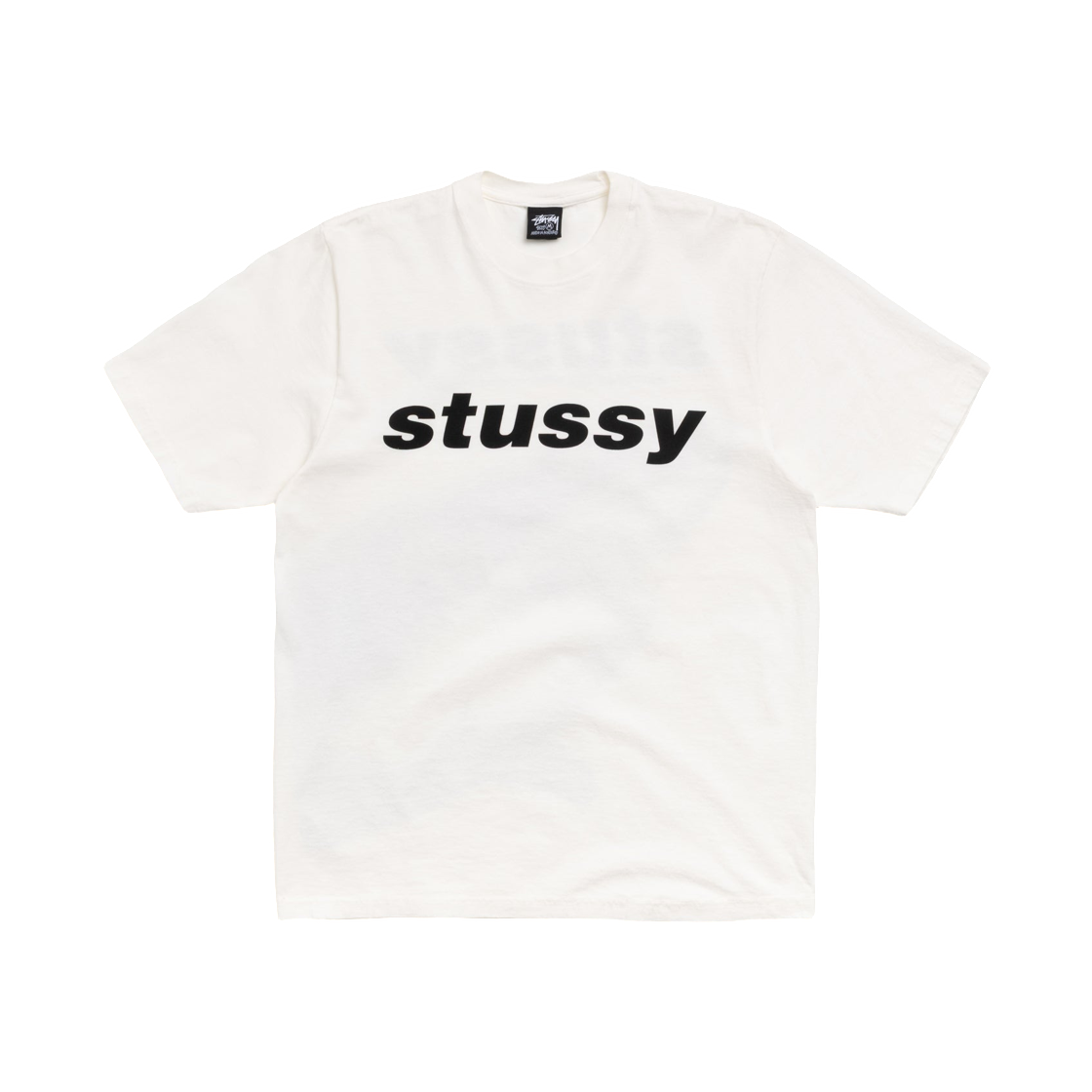 스투시 샤크 피그먼트 다이드 티셔츠 내츄럴(Stussy Shark Pigment Dyed T-Shirt Natural) - 2