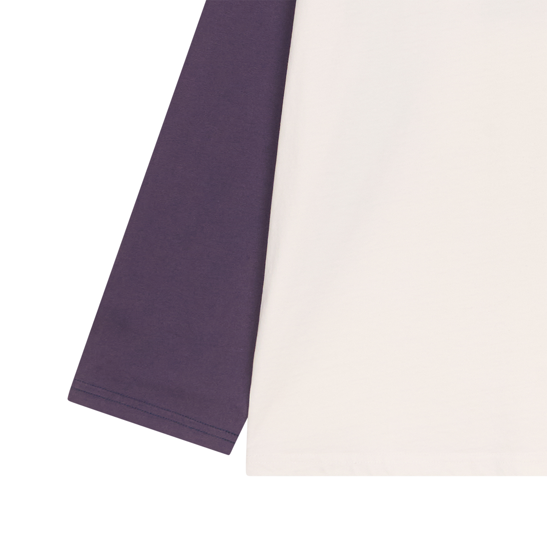 바스켓케이스 불독 래글런 화이트 퍼플 - 26SS(Basketcase Bulldog Raglan White Purple - 26SS) - 5