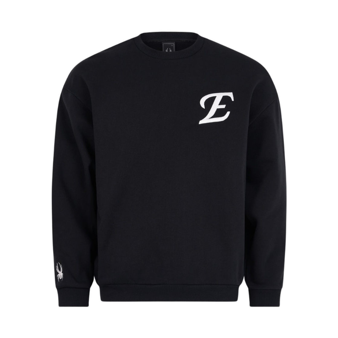 한화이글스 26 베이직 로고 맨투맨 블랙(Hanwha Eagles 26 Basic Logo Sweatshirt Black)