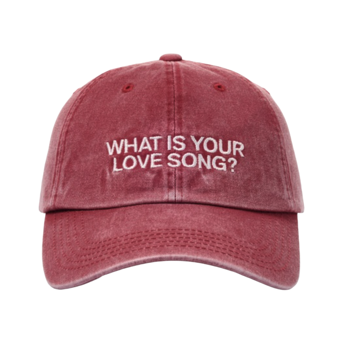 BTS 아리랑 볼캡 레드(BTS Arirang Ball Cap Red) - 2