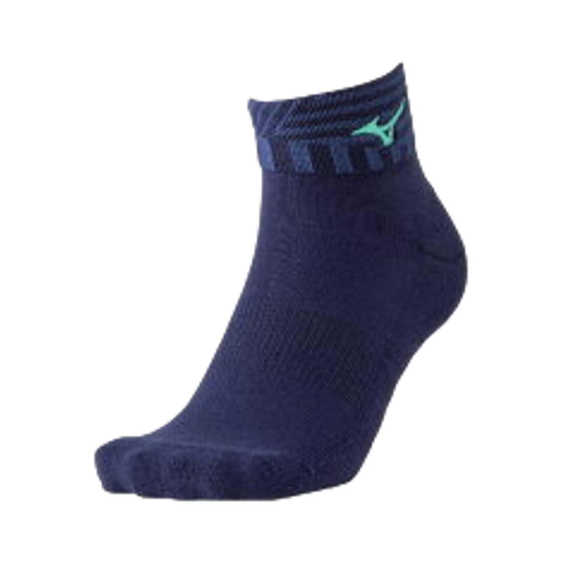 62JXD00612 Mizuno Tennis Short Socks Estate Blue