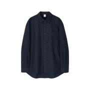 CHOWOO One Pocket Paper Work Shirt Navy