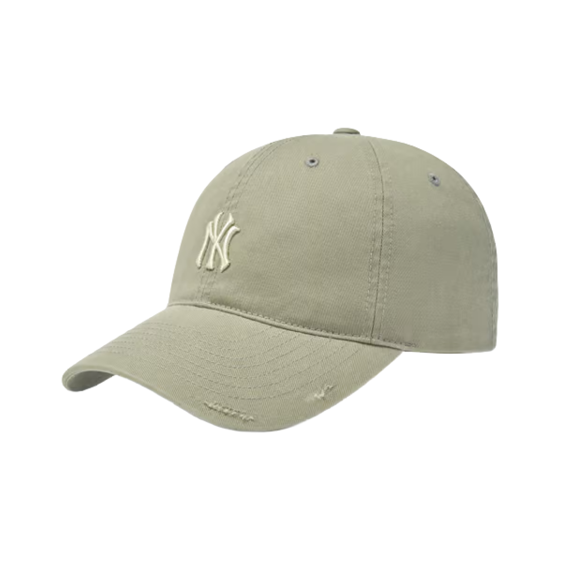 MLB 스트릿 백아크 언스트럭쳐 볼캡 뉴욕양키스 카키(MLB Street Back-Arc Unstructured Ball Cap New York Yankees Khaki)