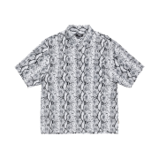 Stussy Python SS Shirt Grey