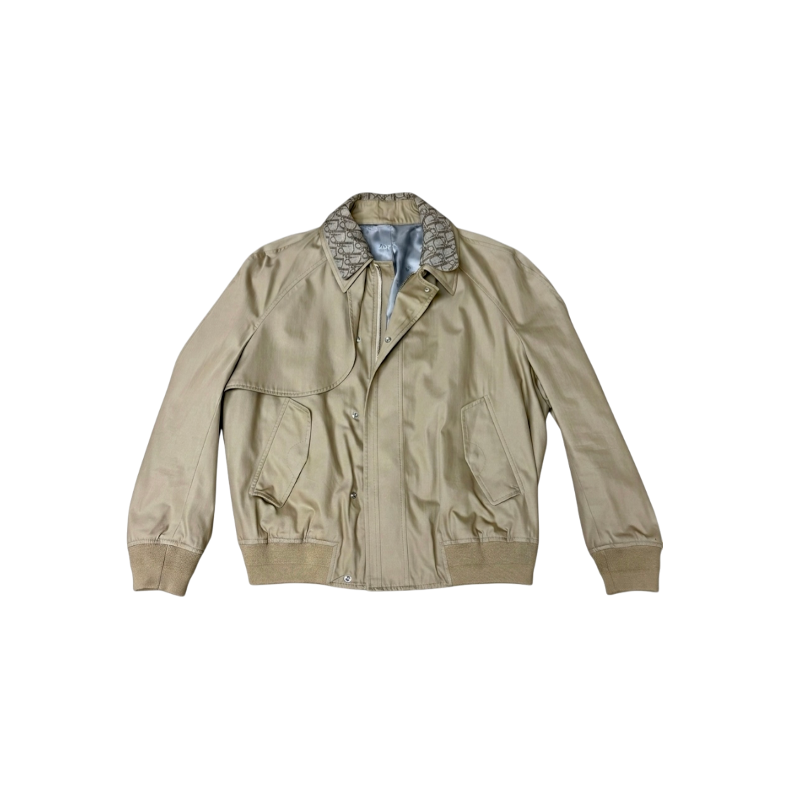 디올 새들 오블리크 카라 자켓(Dior Saddle Oblique Collar Jacket)