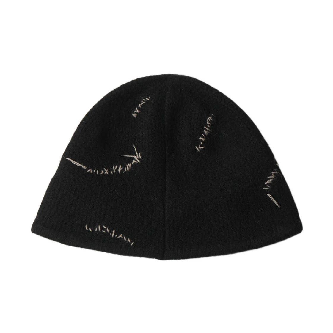 아비에무아 아웃 스티치 니트 버킷햇 블랙(Aviemuah Out Stitch Knit Bucket Hat Black) - 2