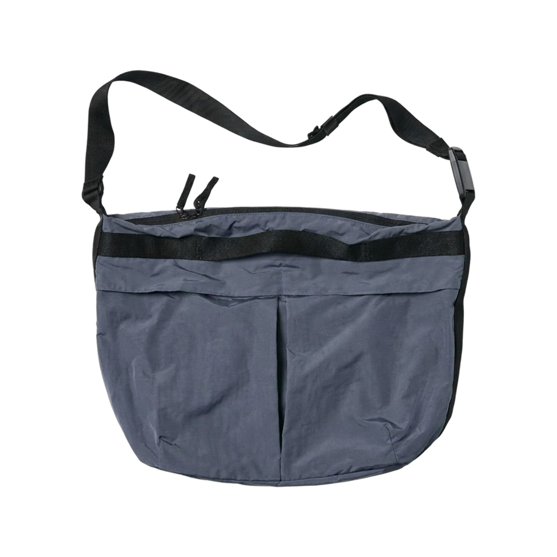 유니클로 U 패커블 숄더백 블루(Uniqlo U Packable Shoulder Bag Blue)