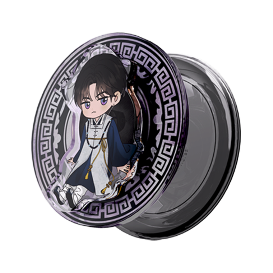 S800450004 SINJIMORU X NAVER WEBTOON Oh Hyeon-do MagSafe Smart Tok Rotatable Phone Grip