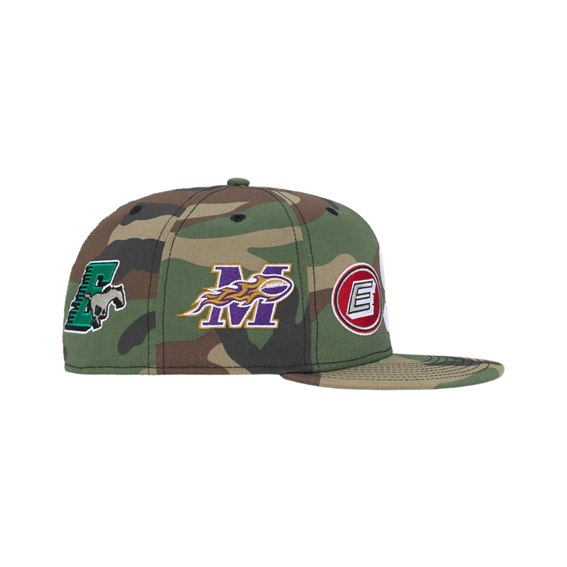 슈프림 마스코트 S 로고 뉴에라 우드랜드 카모 - 26SS(Supreme Mascots S Logo New Era Woodland Camo - 26SS) - 2