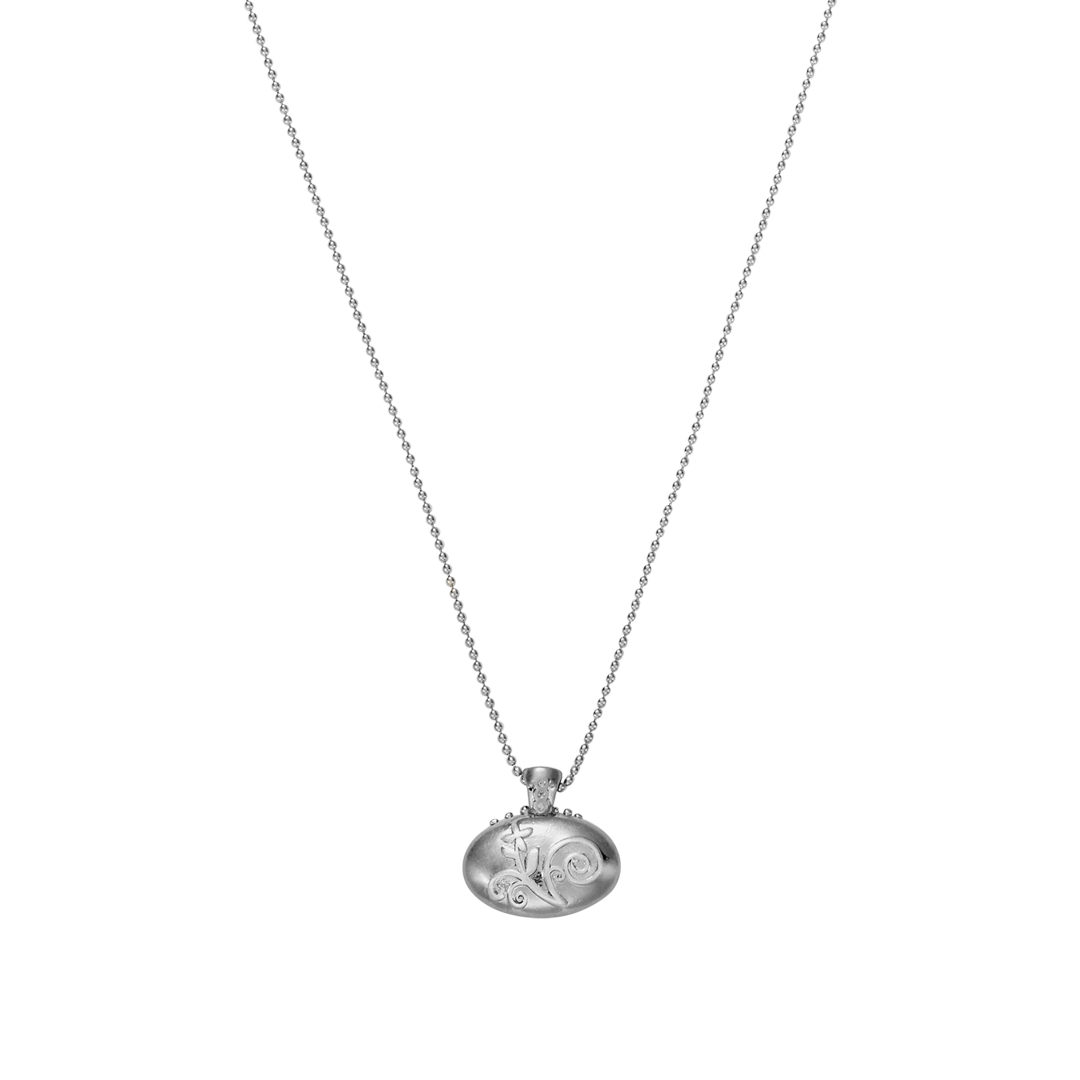 엔프프 솔리스 네크리스 실버(Nff Solace Necklace Silver) - 2