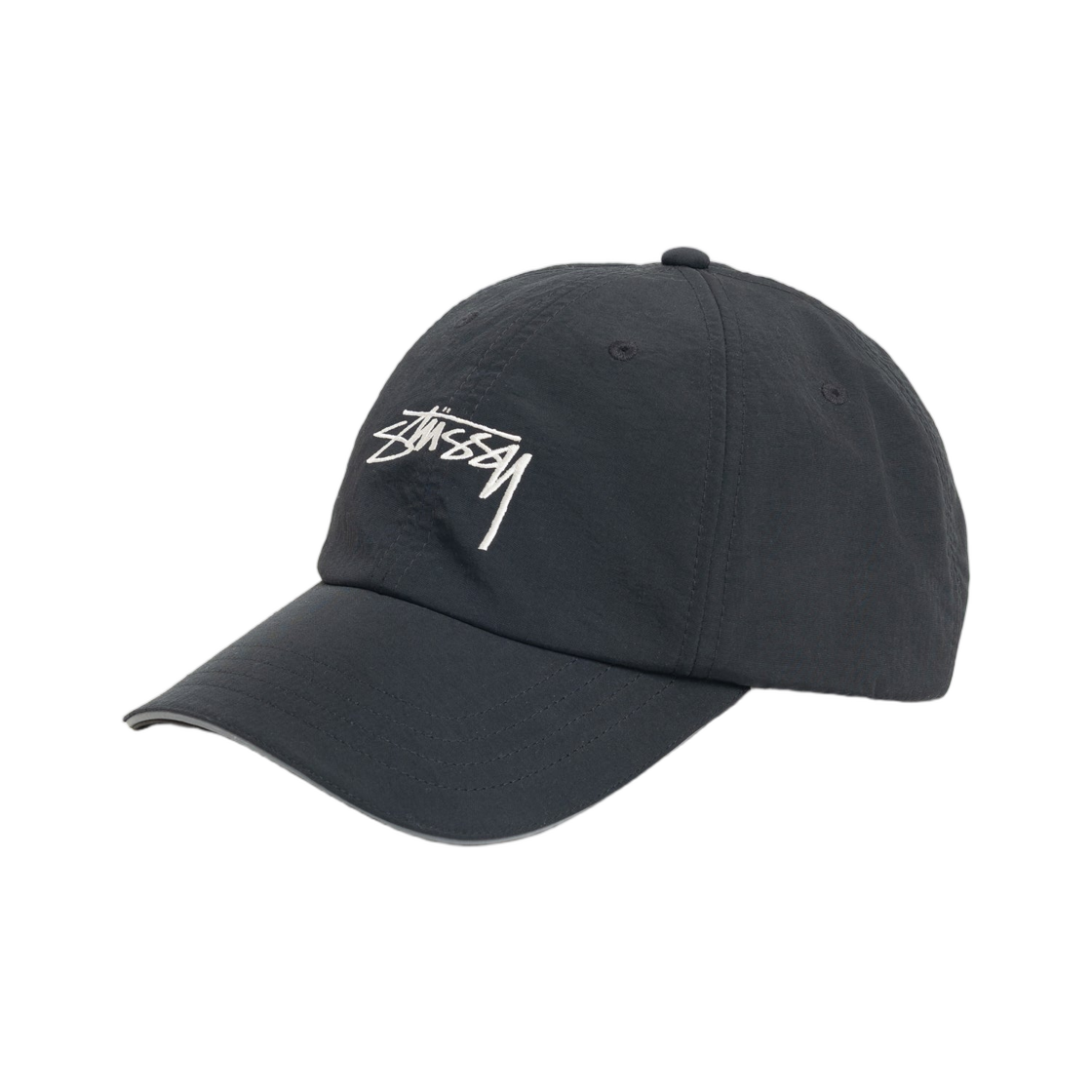 스투시 로우 프로파일 스무스 스탁 스트랩백 블랙(Stussy Low Profile Smooth Stock Strapback Black) - 2